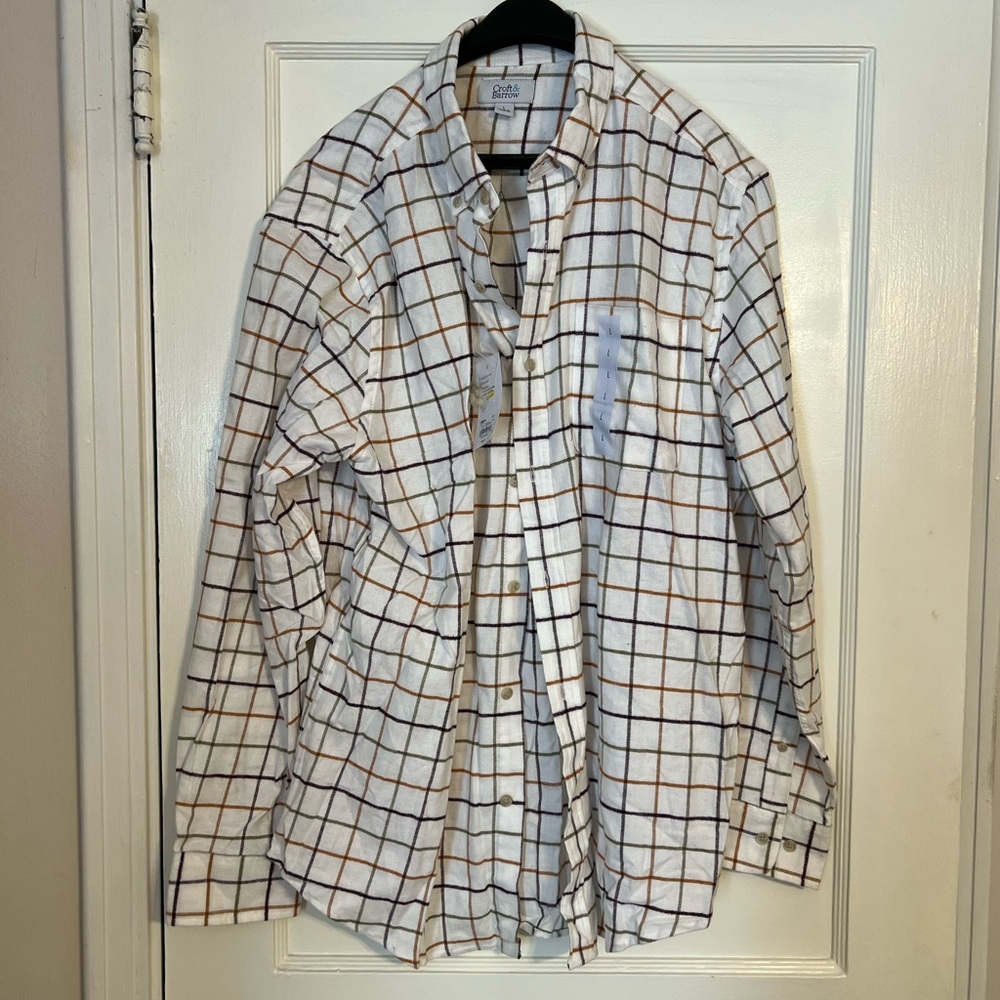 Croft and Barrow Flannel Shirt
